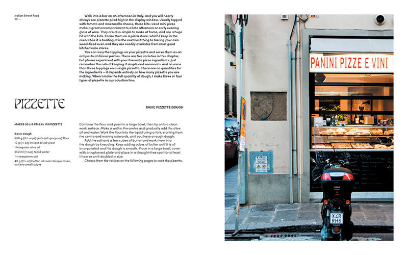 Italian Street Food bog